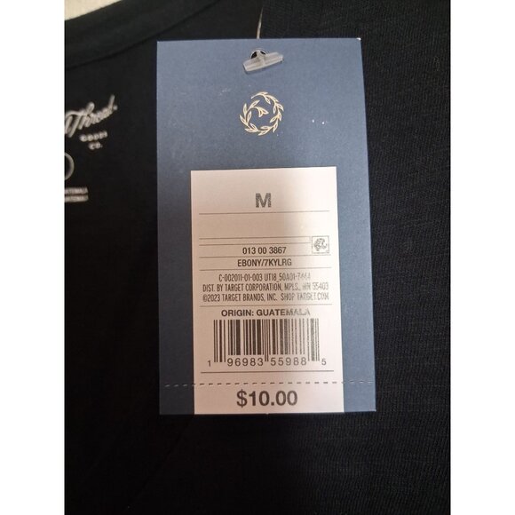 NWT Bundle Universal Thread T-Shirts Short Sleeve Sz Medium Pink Black MSRP $20 - Picture 9 of 11